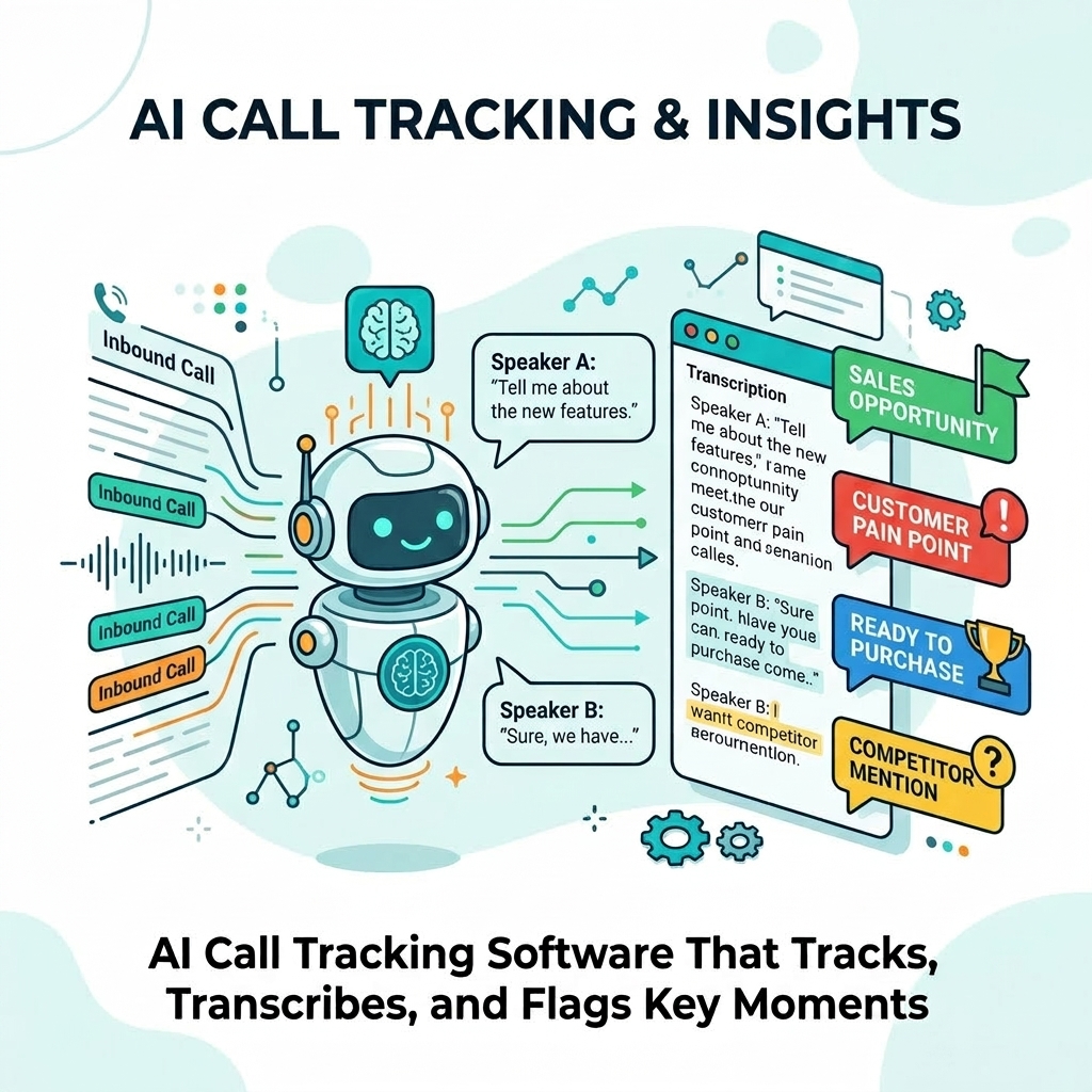 AI Call Tracking Software