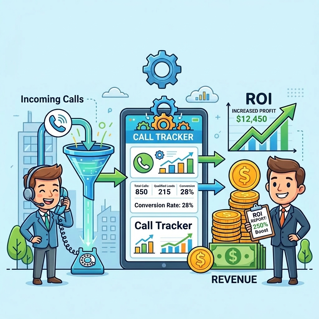 Analytic Call Tracking Software