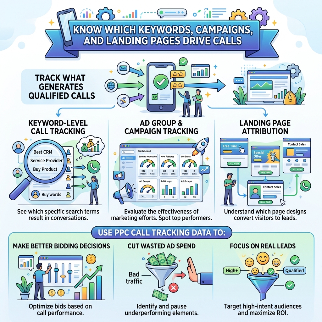 Keyword-Level Call Tracking for PPC