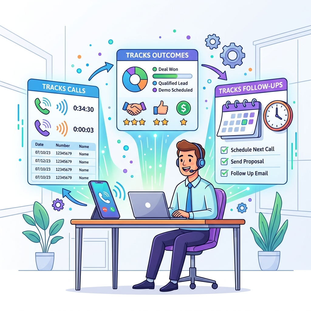 Sales Call Tracking Software