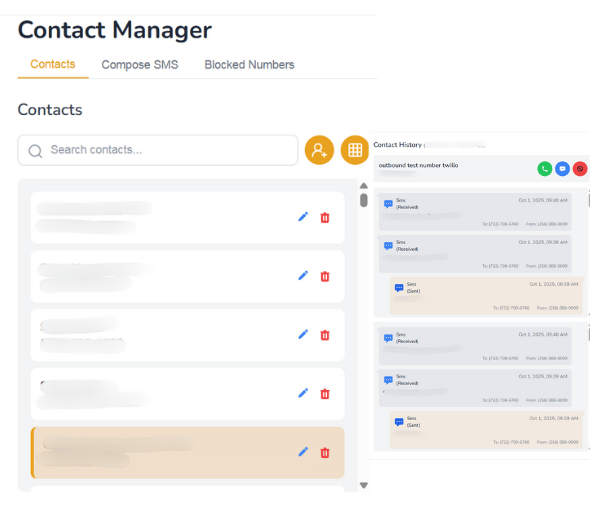 Compliance & Messaging