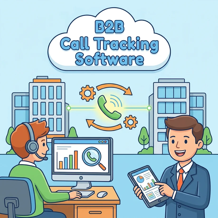 B2B Call Tracking Software for Lead Generation