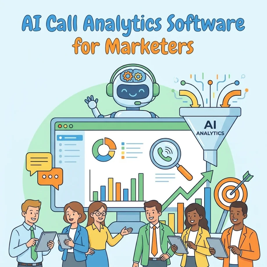 AI Call Analytics Software for Marketers