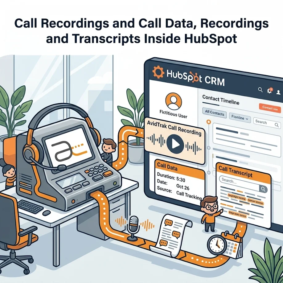 Call Recordings and Call Data