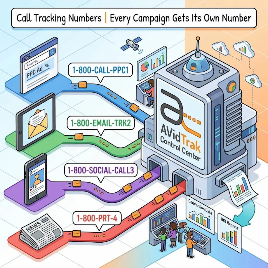 Call Tracking Numbers