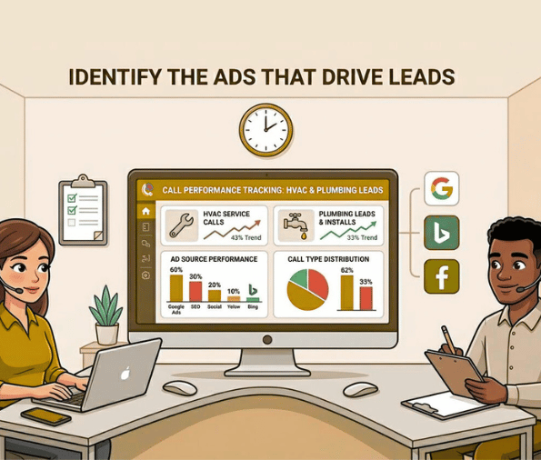 HVAC Call Tracking Software