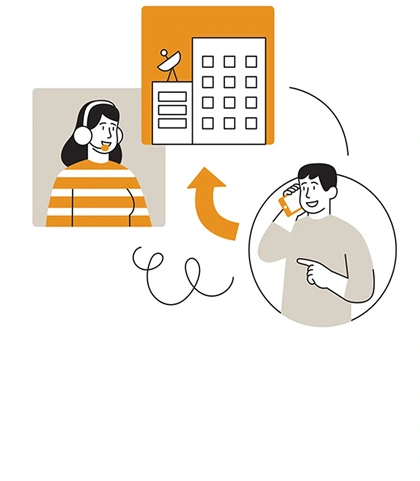 Simultaneous call routing