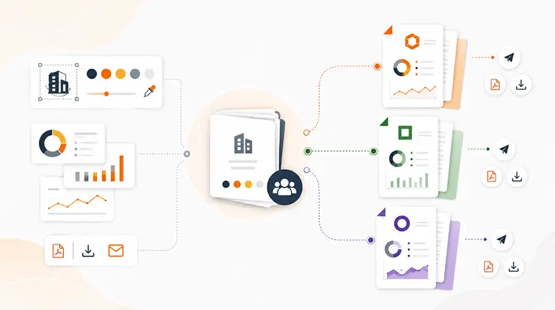 White-Label Reporting Dashboard