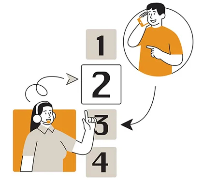 Call Menu Interactive voice response