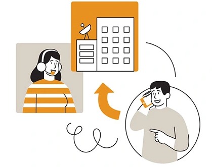 Simultaneous call routing
