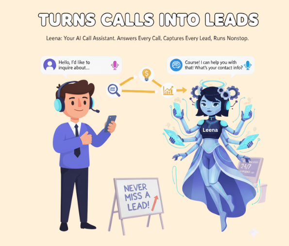 Our AI Call Assistant