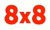 8x8