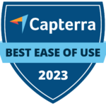Capterra Best Ease of Use