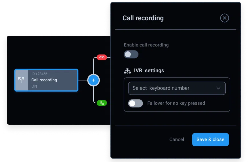 CloudTalk-recording