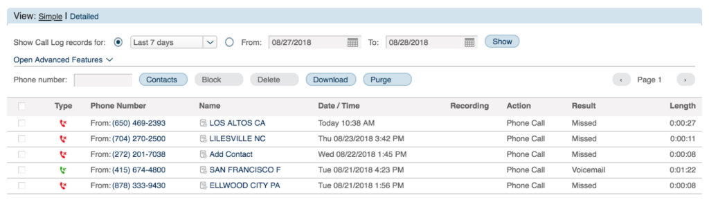 RingCentral-call-logs