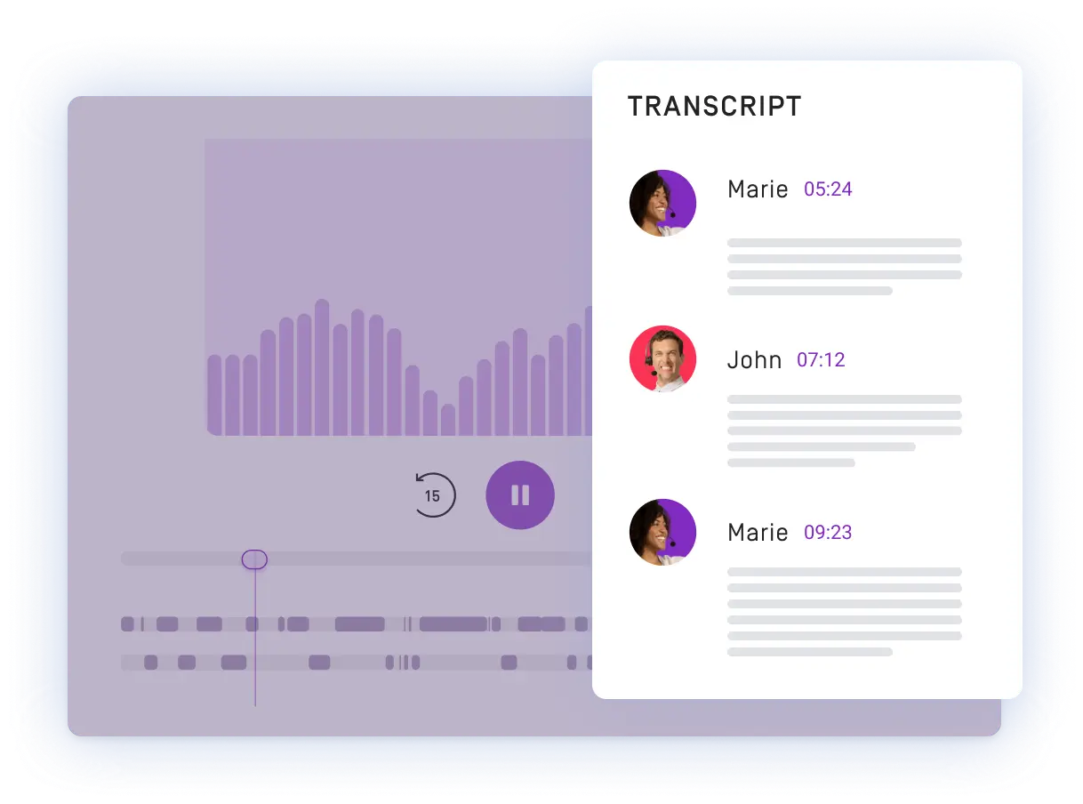 Call Recording and Transcription