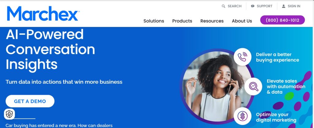 Marchex Website