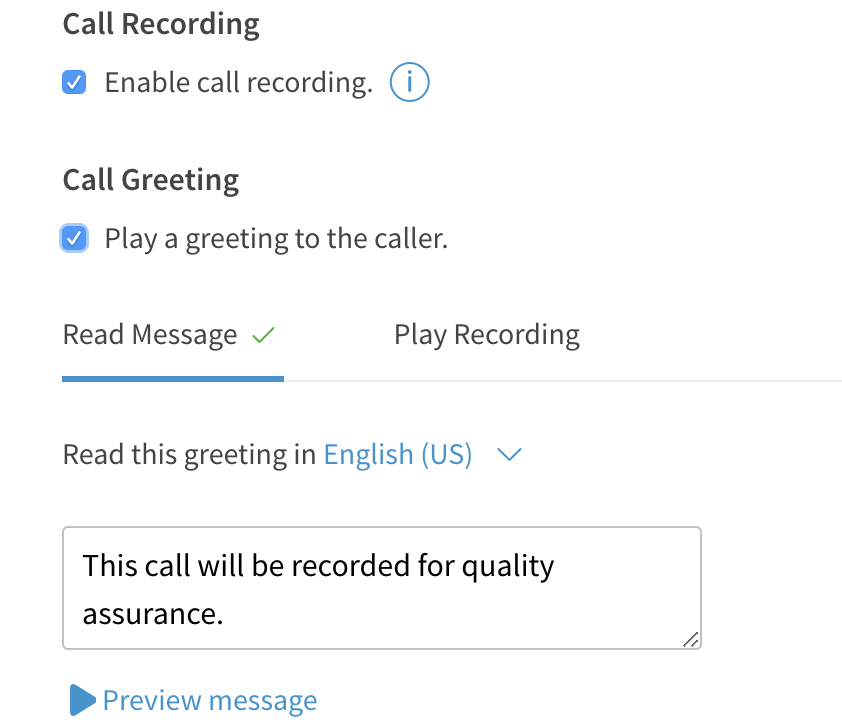 Callrail-recording