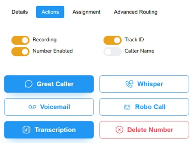 Advanced Call Routing