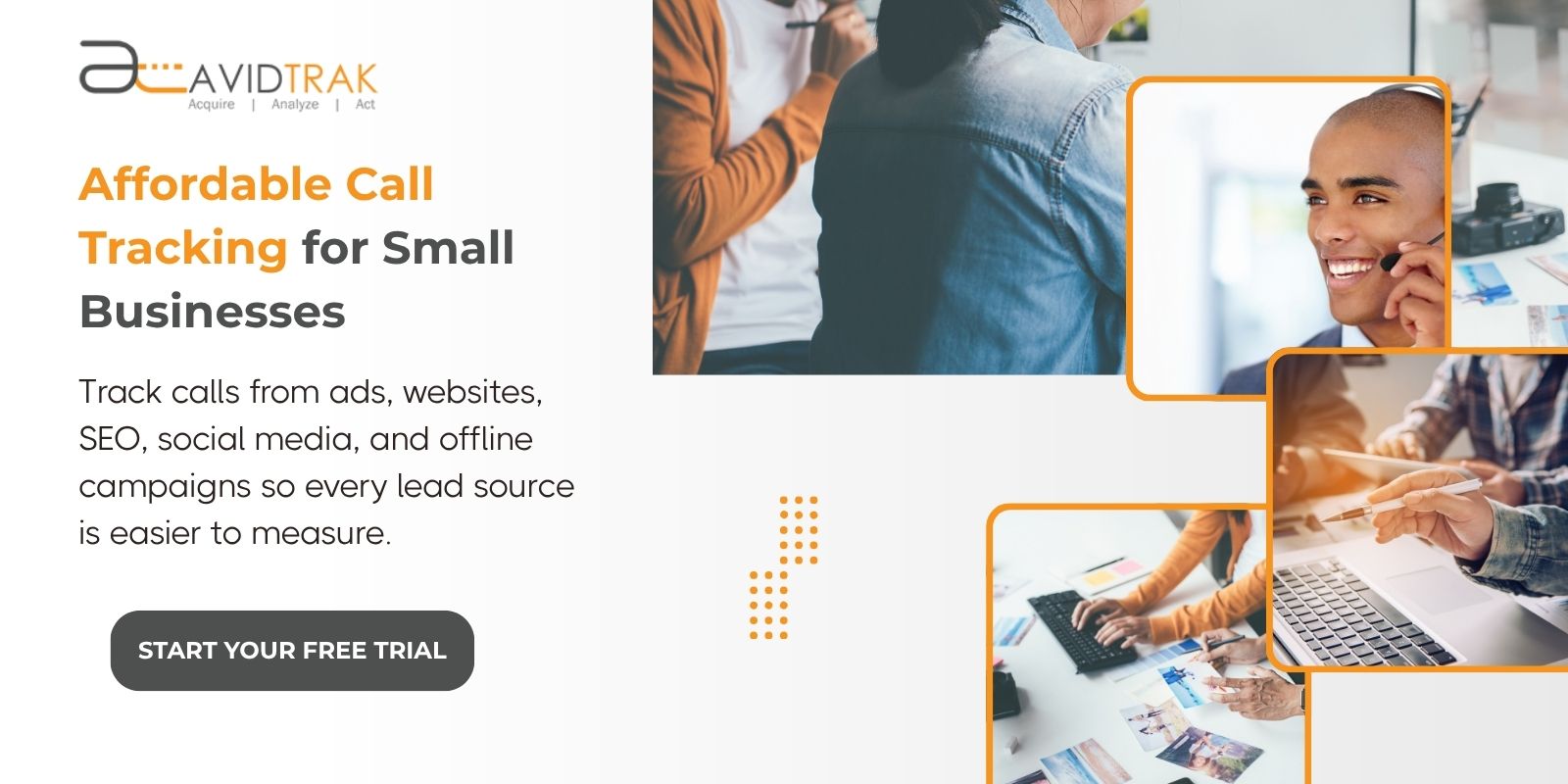 Affordable call tracking solution for small businesses