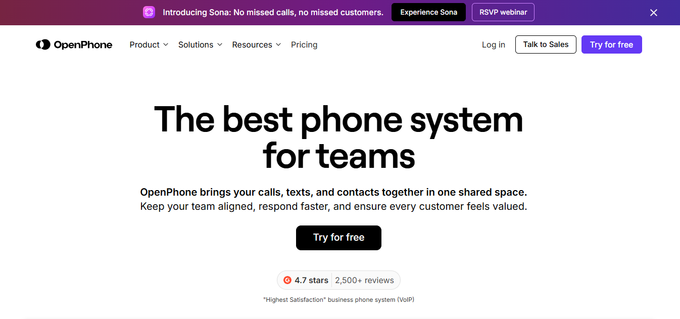 OpenPhone