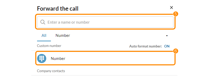 Call Forwarding