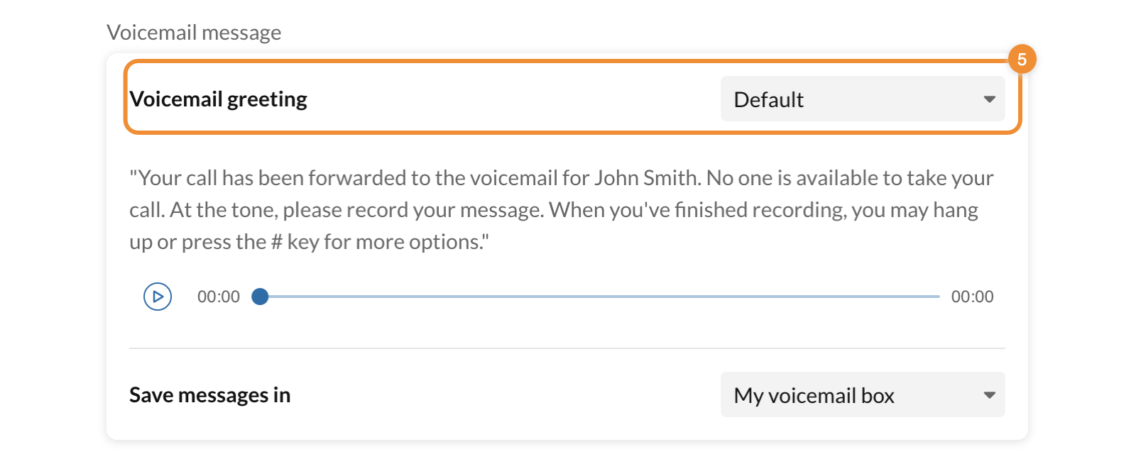 Voicemail Transcription