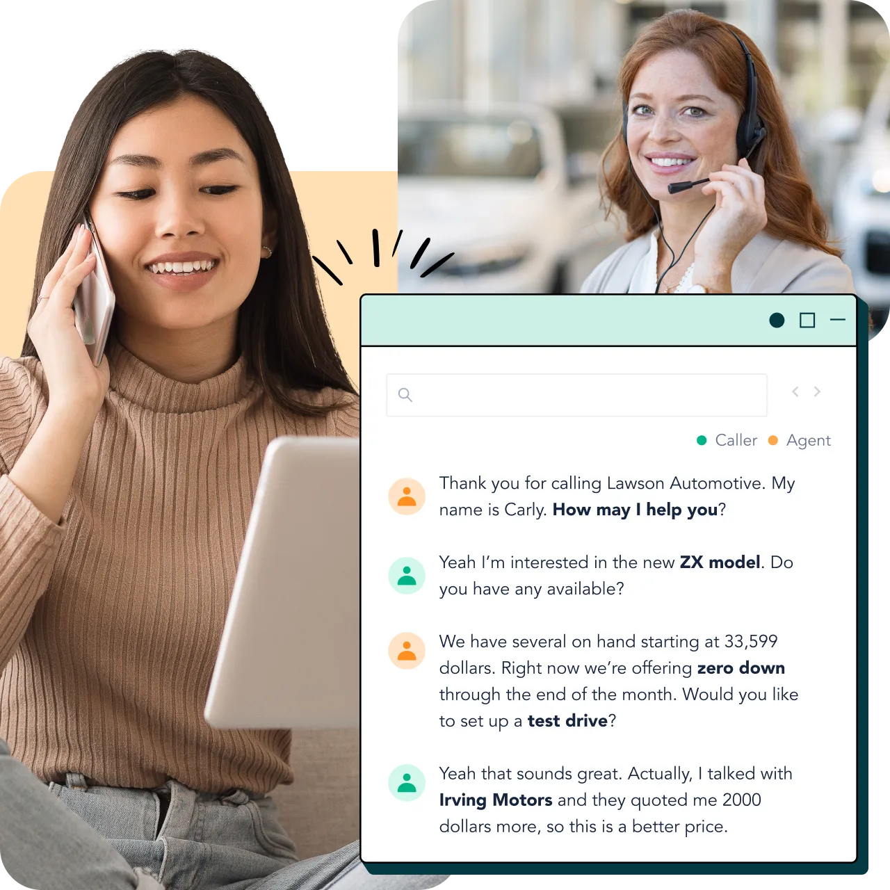 Call Recording & Summaries