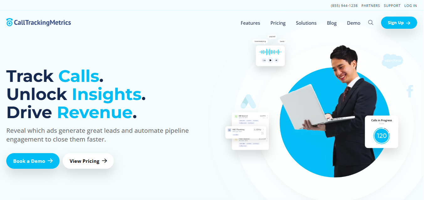 CallTrackingMetrics