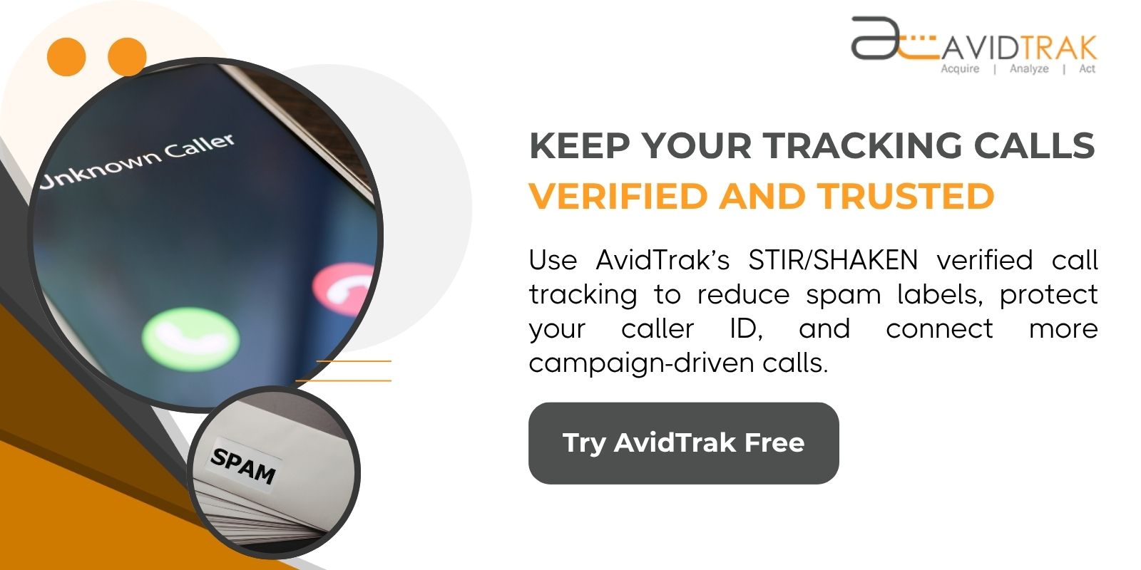 AvidTrak's STIR/SHAKEN verified call tracking