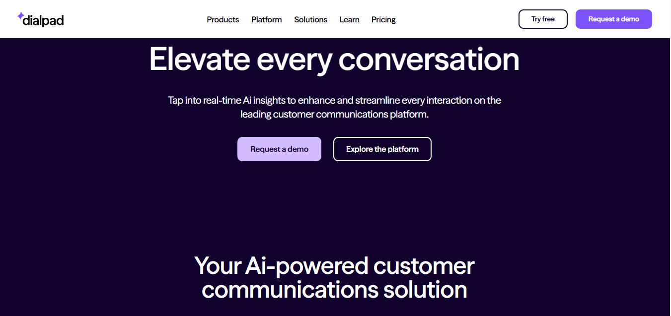Dialpad