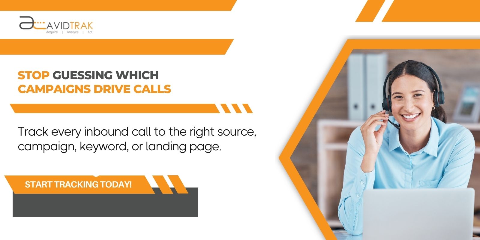 Track every inbound call to the right source for CTM marketing