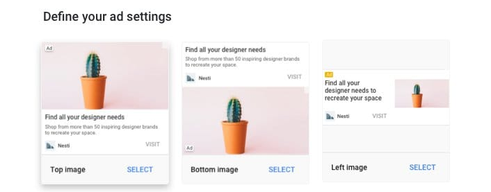 Multiple Ad Formats