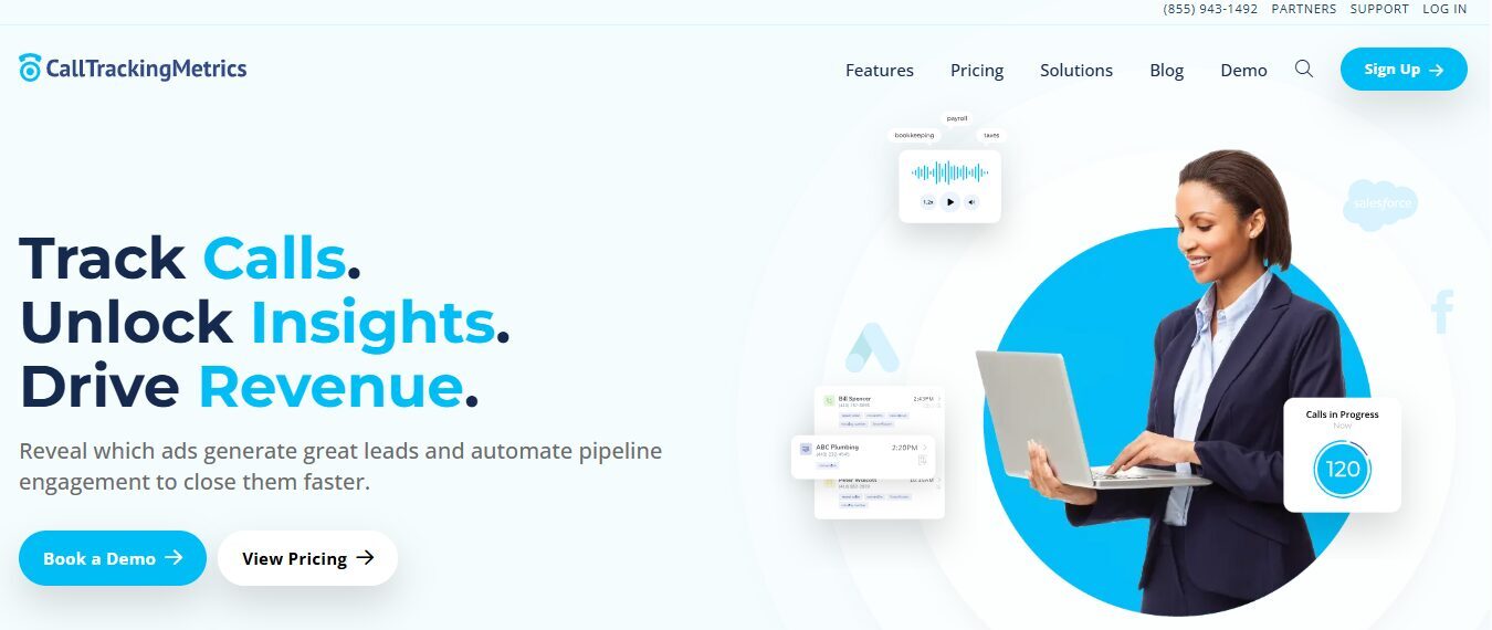CallTrackingMetrics