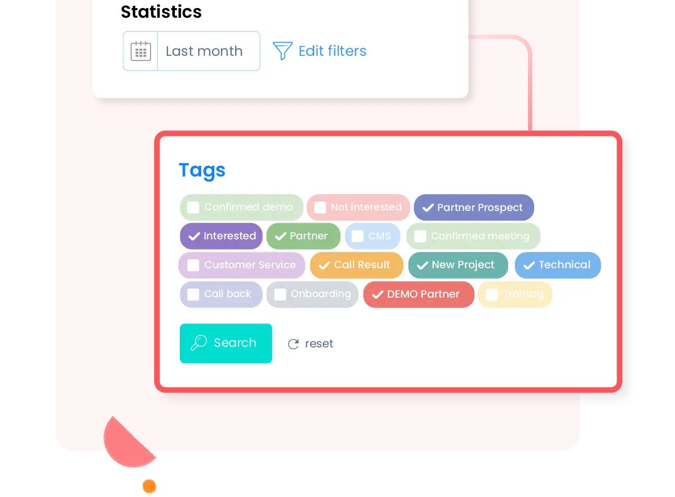 CRM-Synced Call Recording and Basic Tags