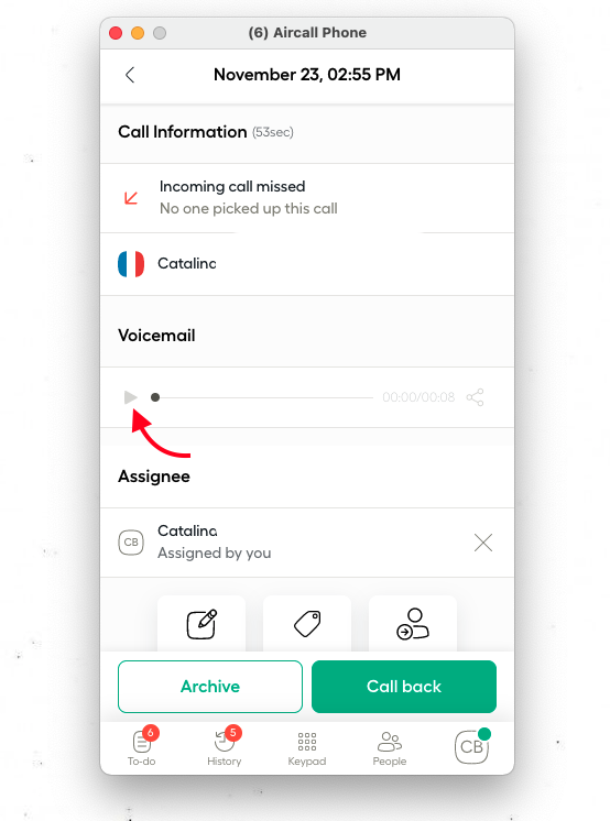 Voicemail Notification by Email