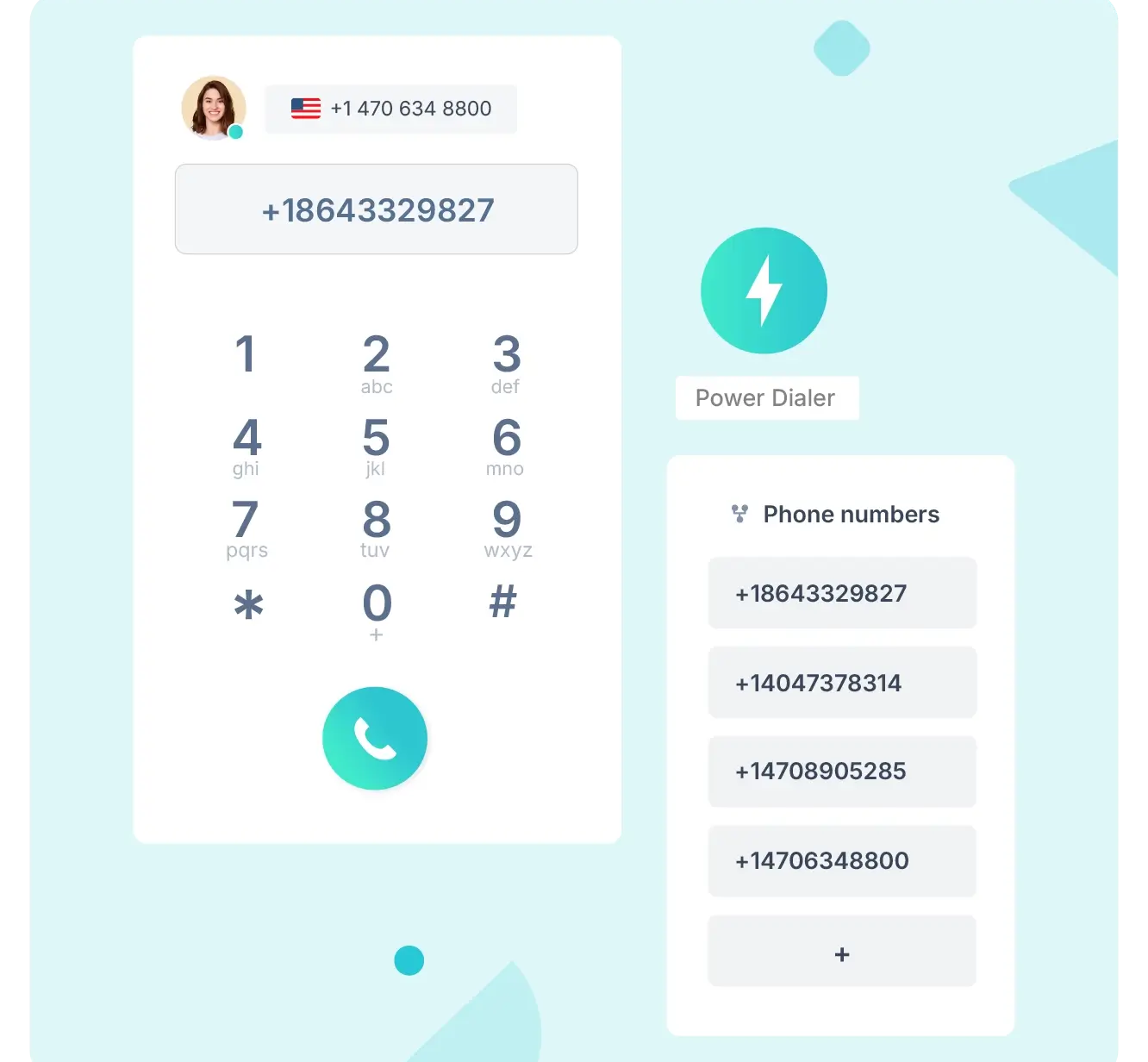 Power Dialer & Outbound Campaigns