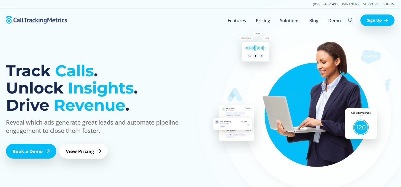 CallTrackingMetrics