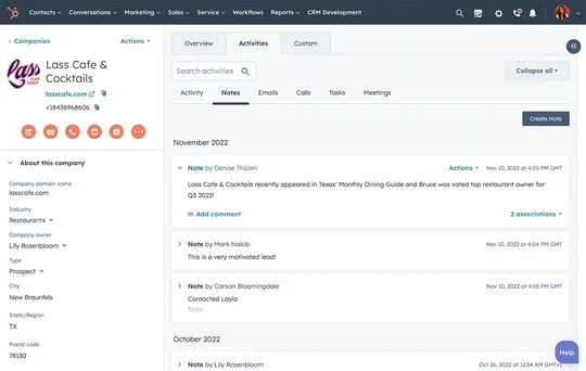 CRM-Powered Lead Tracking
