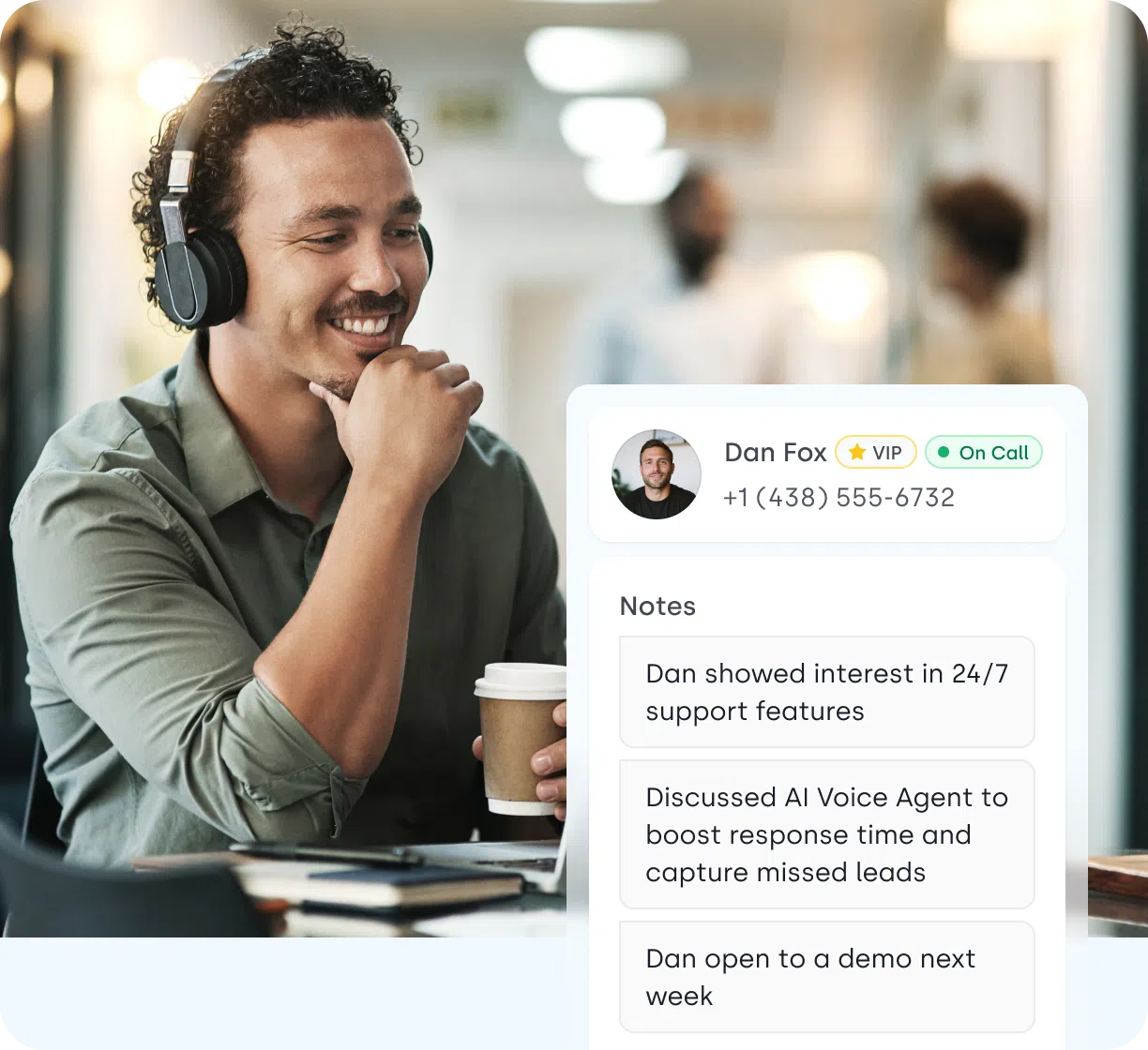 Manual Call Notes