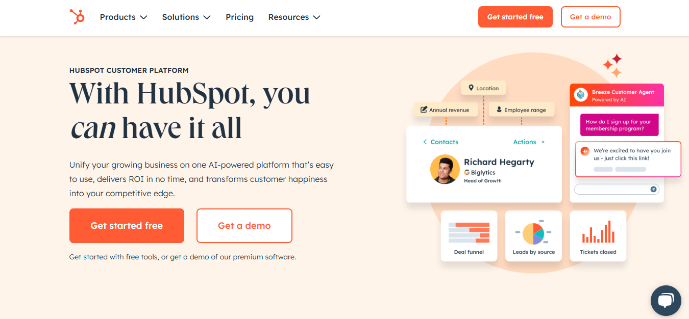 HubSpot 