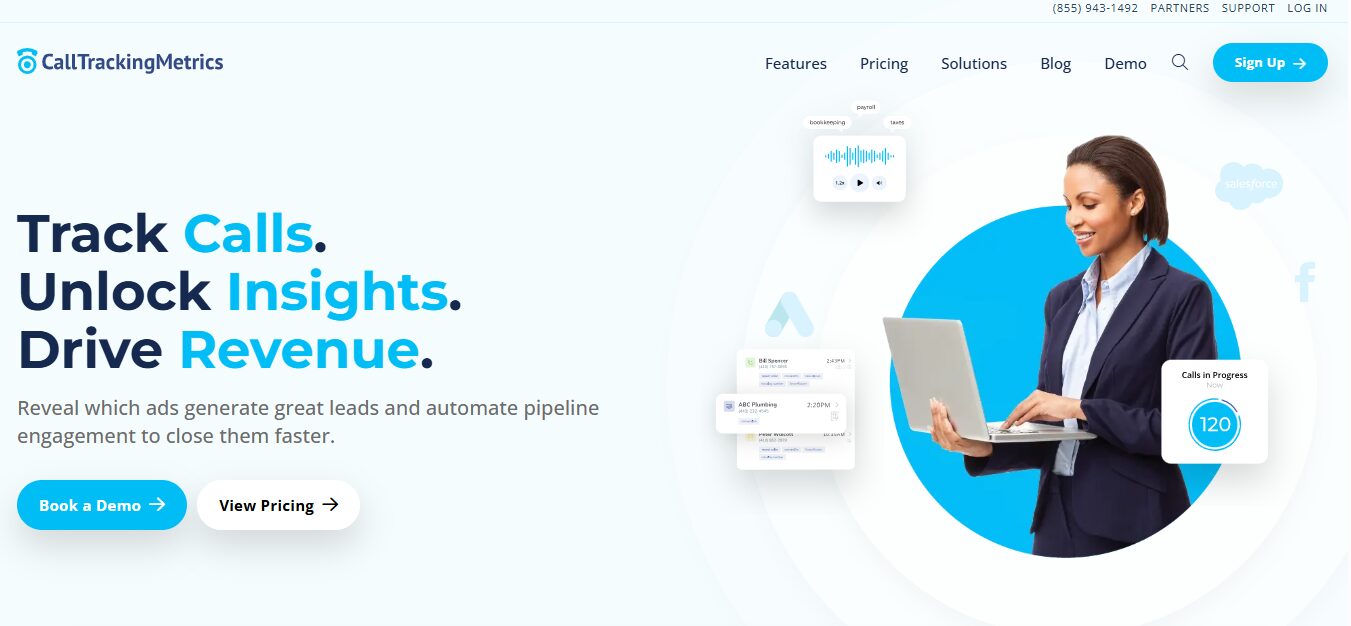 CallTrackingMetrics