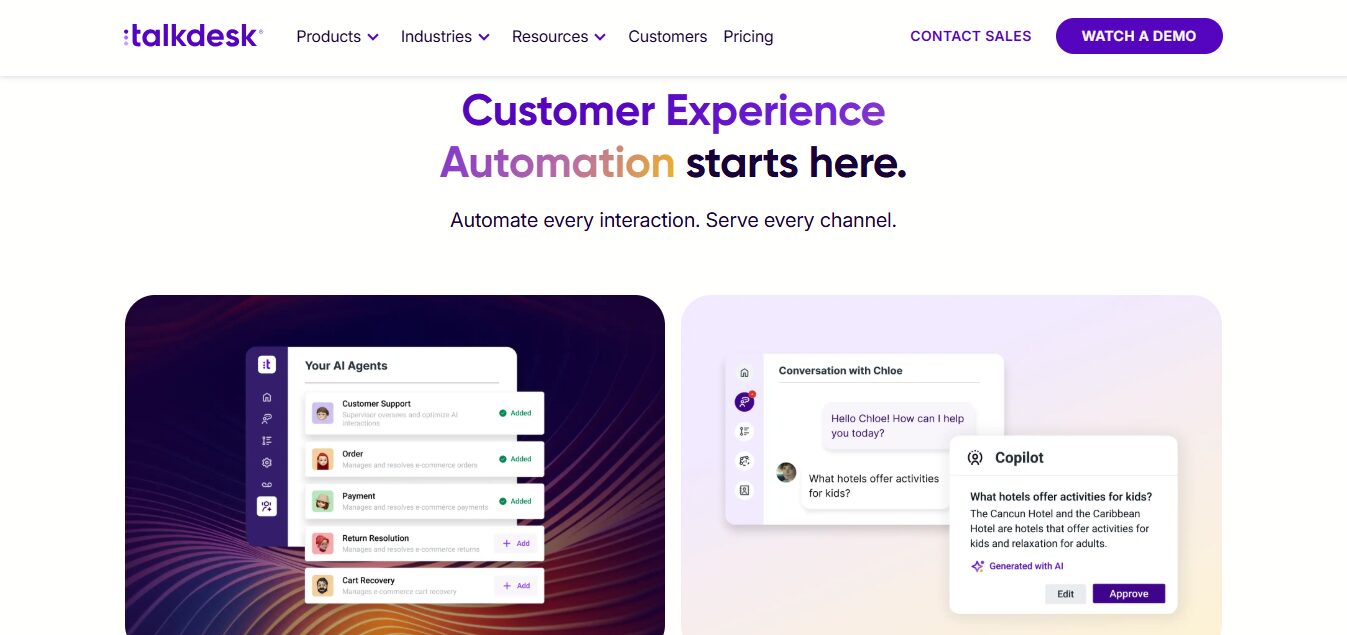 TalkDesk