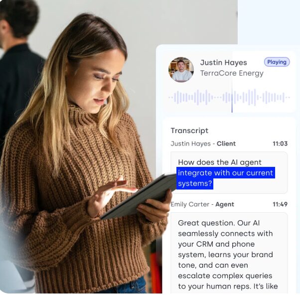 Call Transcription