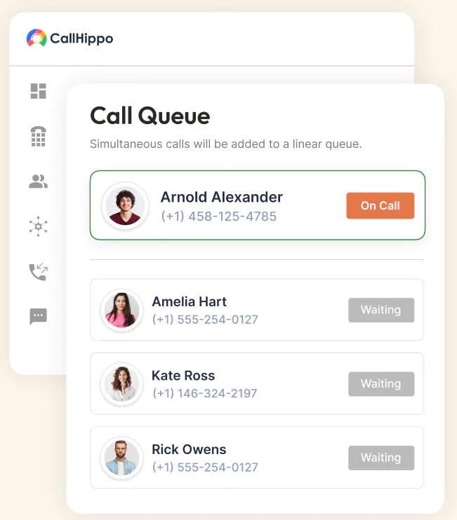 Call queueing 