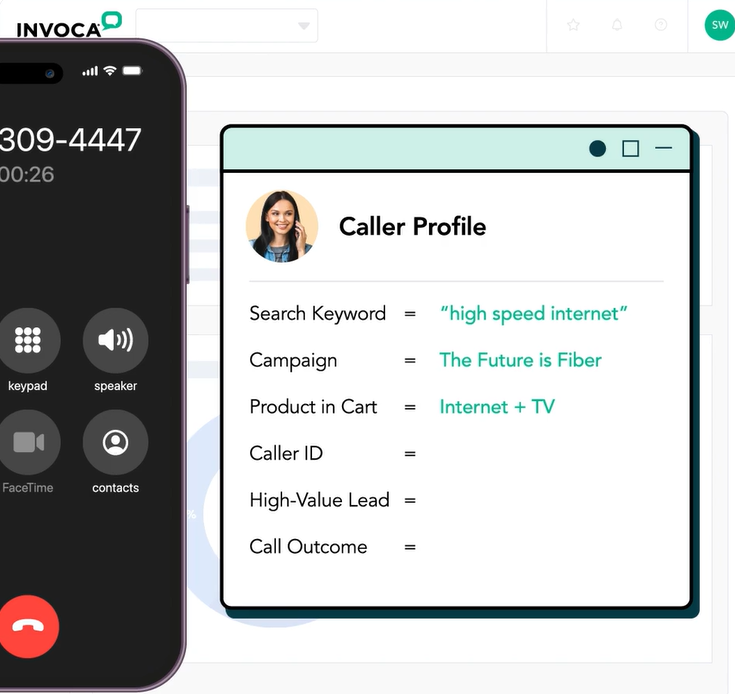 Dynamic call tracking 