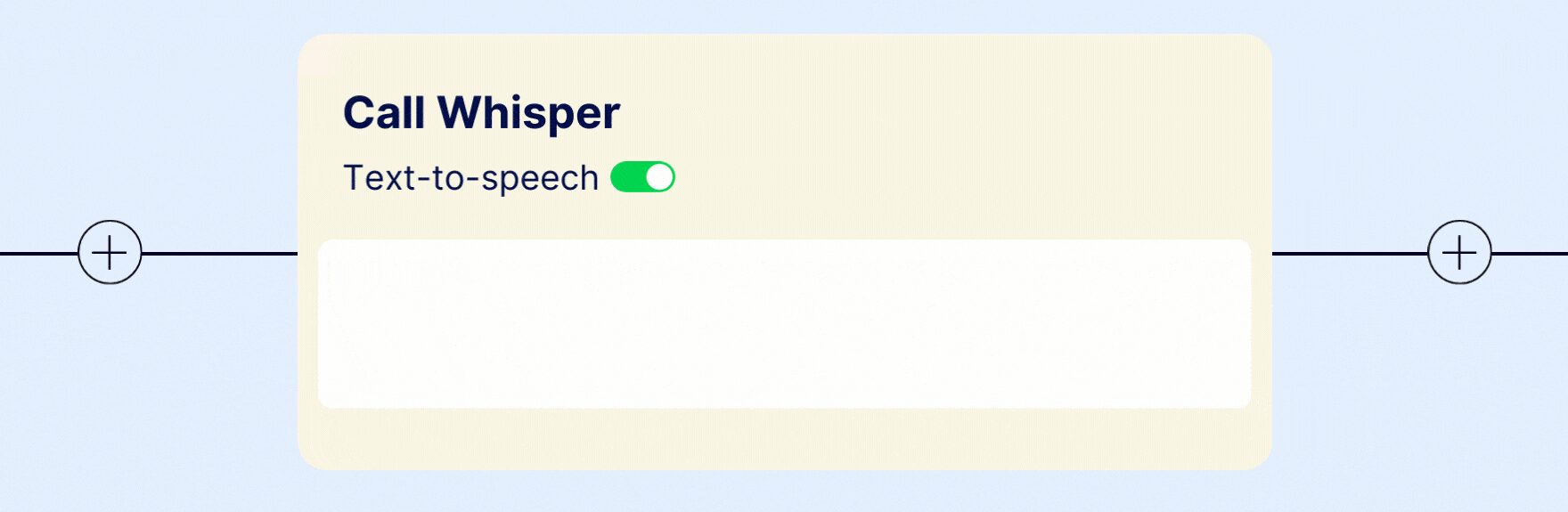 call whisper