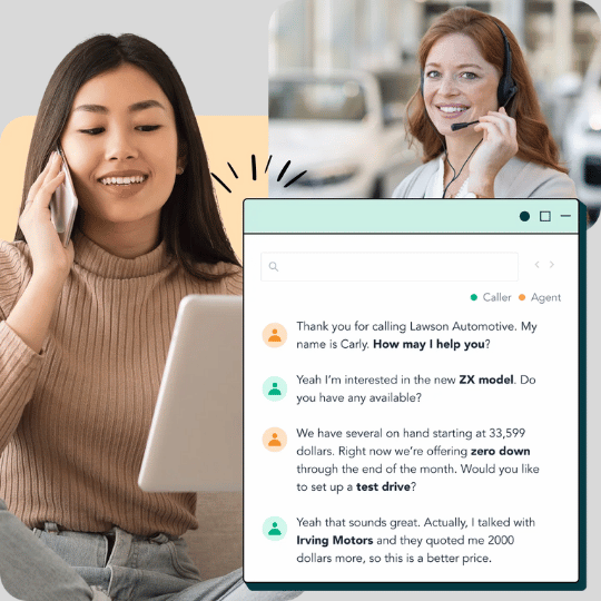 AI-powered transcription 