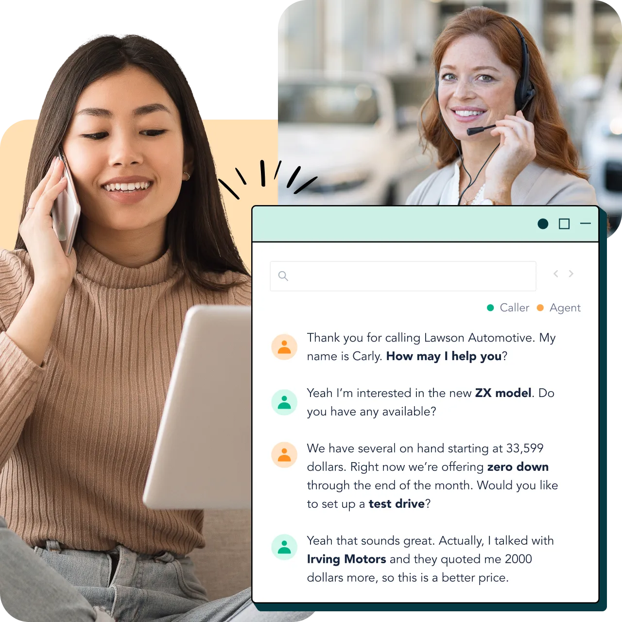 AI-powered transcription 