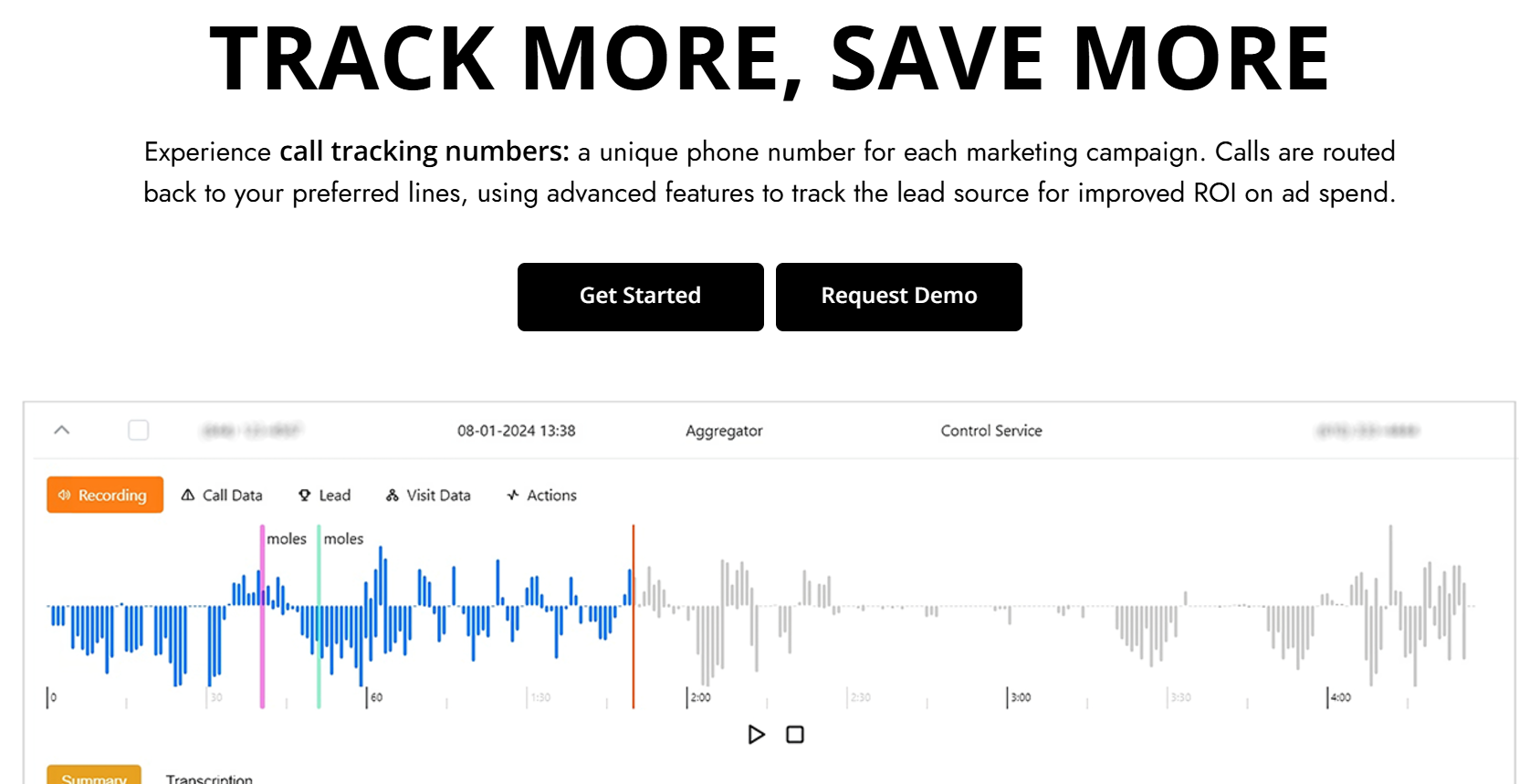 AvidTrak's website 